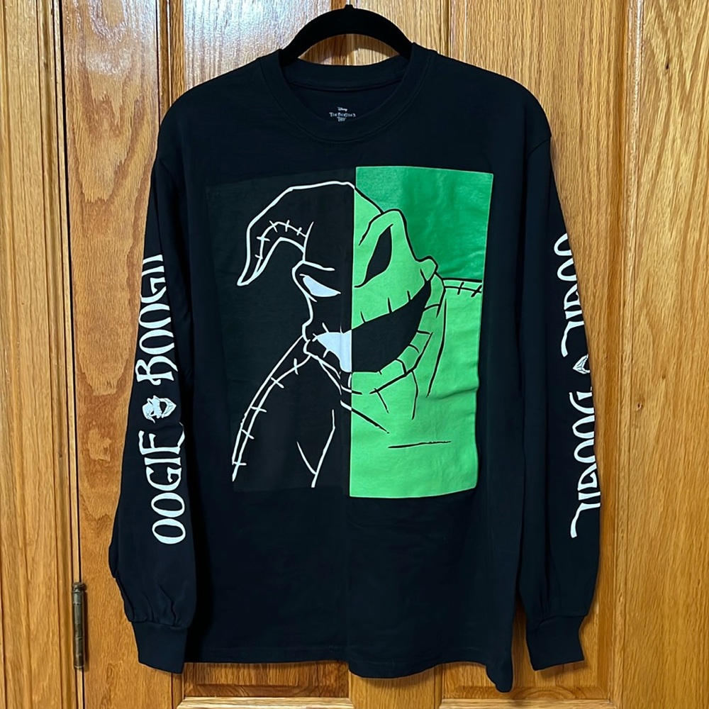 Oogie Boogie Split long sleeve t-shirt